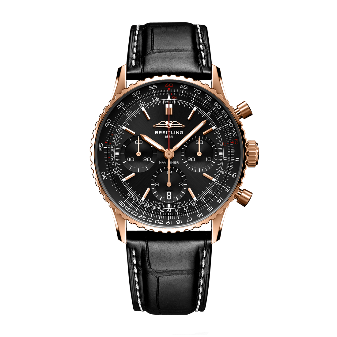 ブライトリン グナビタイマー B01 クロノグラフ 41 ジャパン リミテッド RB01393A1B1P1